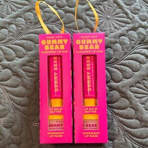Gummy Bear Flavored Lip Duo - Pink
